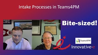 Intake Processes in Teams4PM