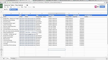 Curriculum Mapping:  File Cabinet view and Curriculum Units
