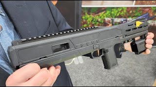 VERY COOL gun from SHOT SHOW 2023!  Pivot 9mm Carbine is in my Top 5 Guns from Shot