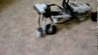 LEGO Mindstorms 3-wheel vehicle