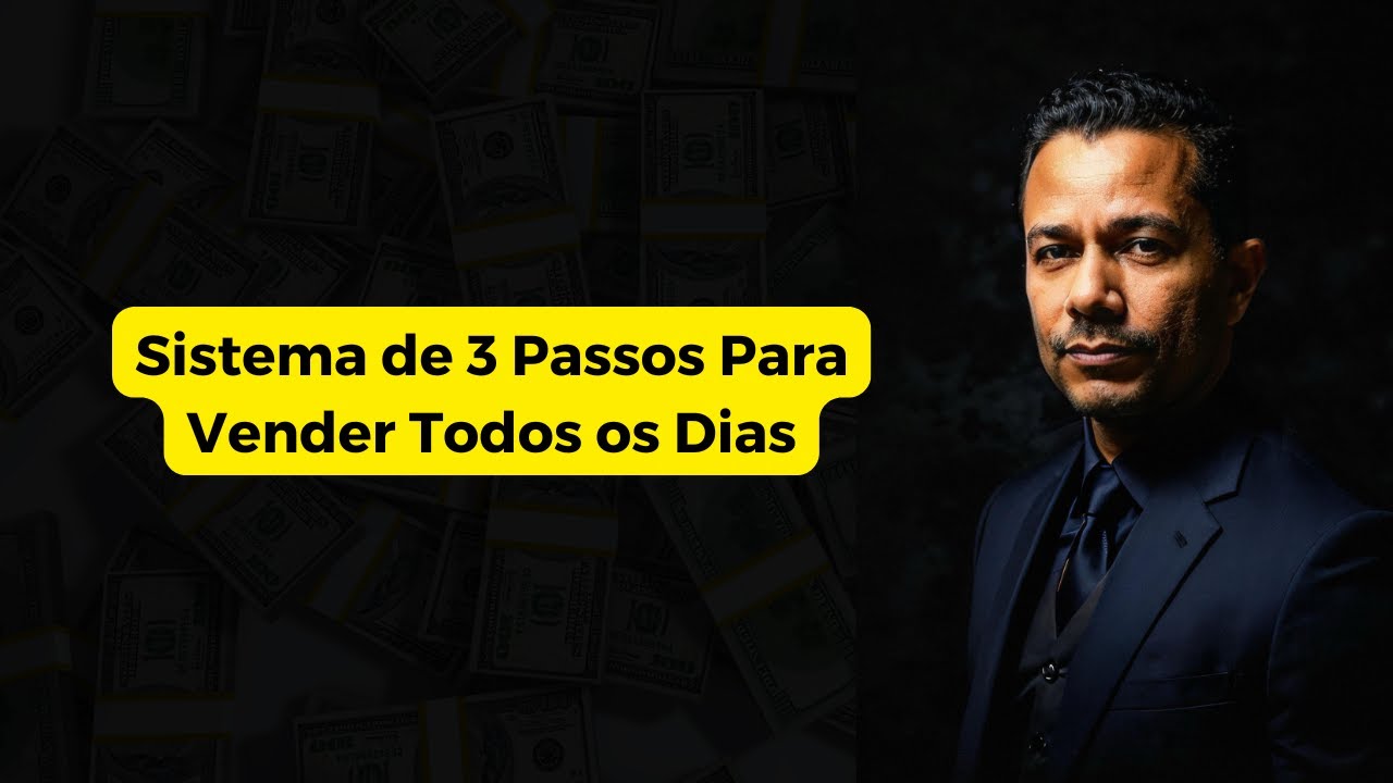 Sistema de 3 Passos Para Vender Todos os Dias - YouTube