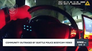 Community outraged by Seattle Police bodycam footage