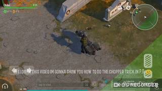 How To Do Chopper Trick In P.d. Ldoe