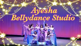 日本ベリーダンスフェスティバル2019【Ayesha Bellydance Studio】Awal Suhur