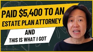 My $5,400 Estate Planning Mistake — Lessons Learned from Working with an Attorney