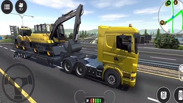 Drive Simulator 2020 !!! Transportation Truck Heavy To Construction Android Gameplay
