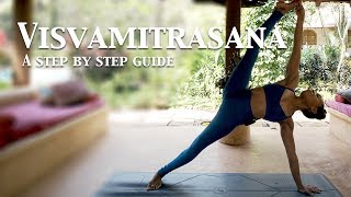 Visvamitrasana | Third Series - Ashtanga Yoga | Laruga Glaser