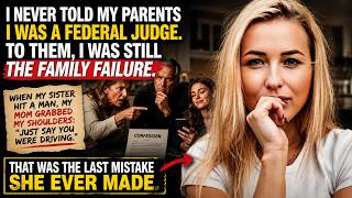 I Never Told My Parents I Was A Federal Judge. My Sister Hit A Man, Mom_ _JUST SAY YOU WERE DRIVING