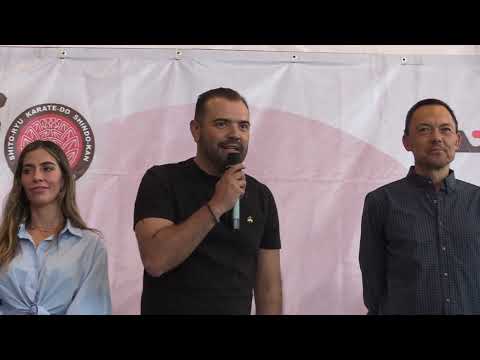 El deporte une a las familias y forma carácter: Gerardo Quirino