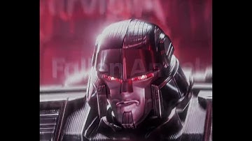 "I wanna put Sentinel in chains!" | Transformers One Megatron Edit | #shorts #megatron #transformers
