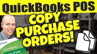 QuickBooks POS: Copy A Purchase Order