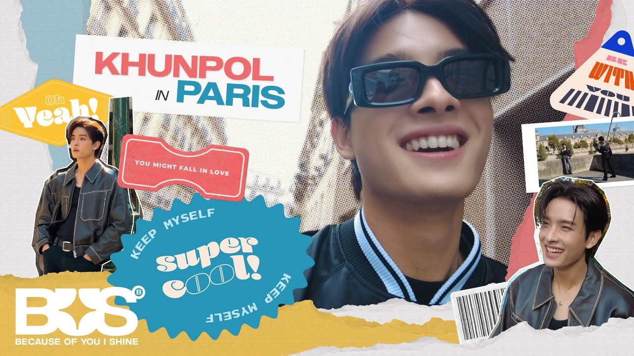 [VLOG] BUS - KHUNPOL in PARIS และนี่คือ KP ไกลบ้าน พาเดินเล่นรอบเมืองไปด้วยกัน