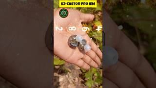 🎵KZ Castor Pro IEM Unboxing #ytshorts #iem #tranding #samarexperiment