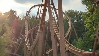 Thunderbird Off Ride - Holiday World - Copyright Free Footage