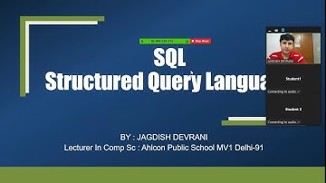 How to use Zoom for Online Teaching Learning : By Jagdish Devrani