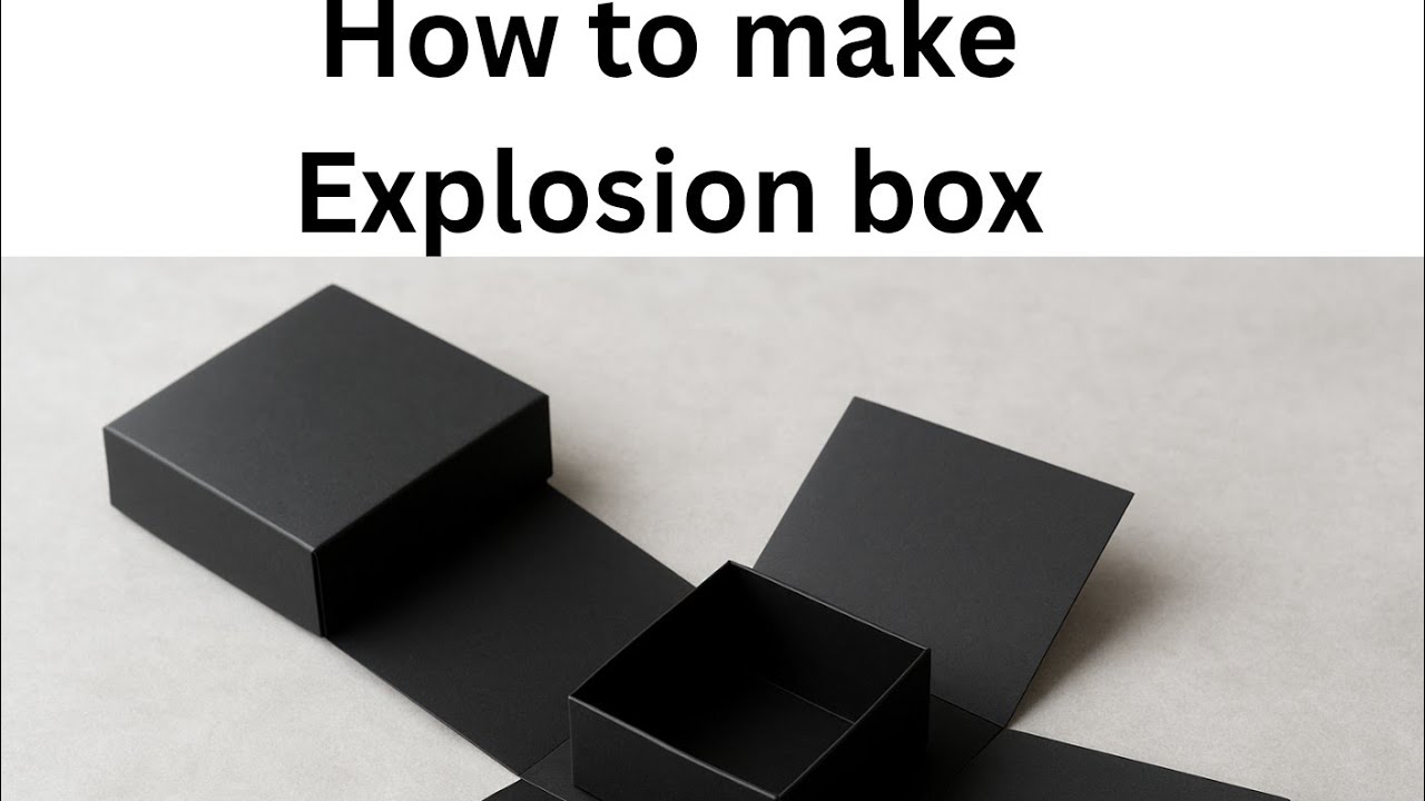 Explotion box - YouTube