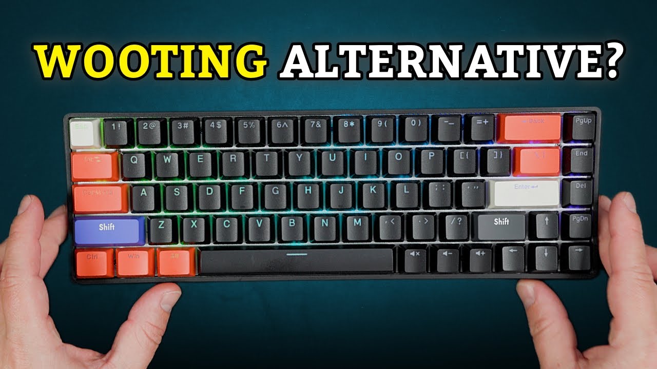 DrunkDeer G65 | Review and Testing - YouTube