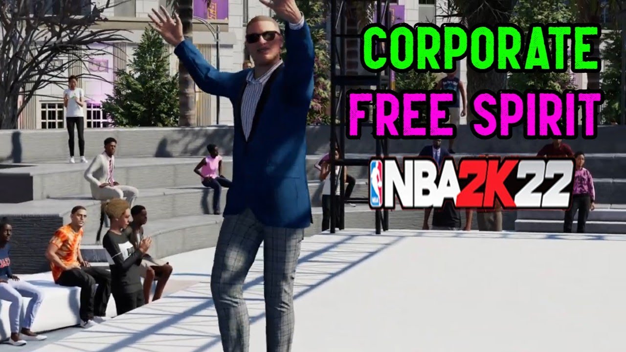 How To Level Up In Corporate And Free Spirit | Nba 2K22 (Next Gen/Ps5)