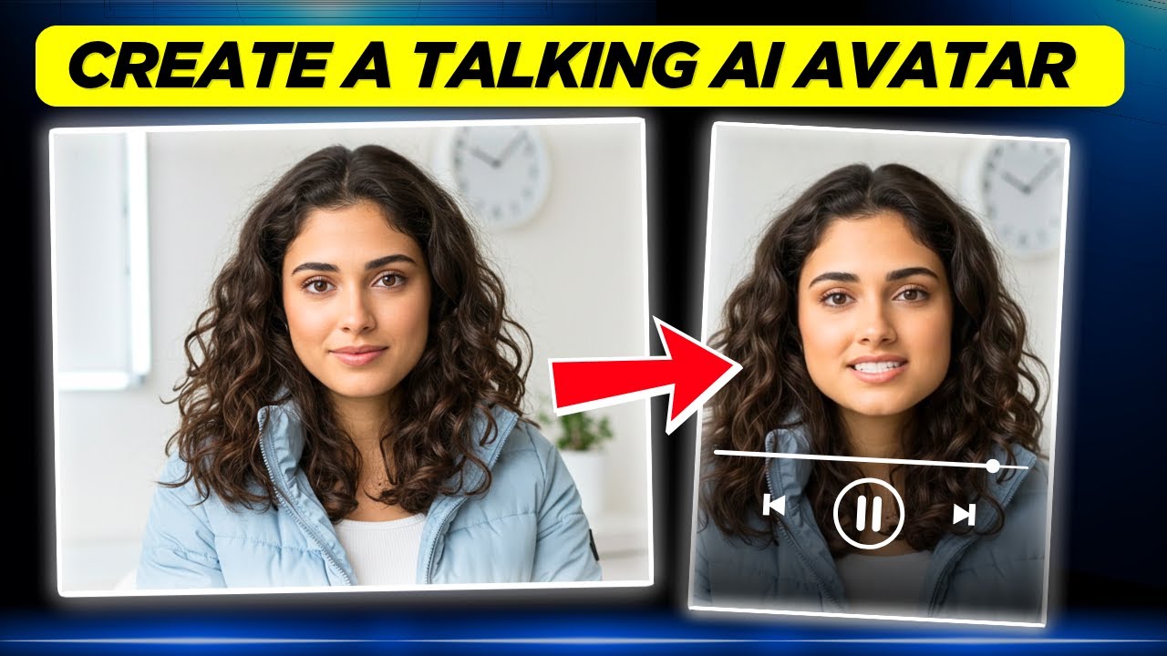 Как превратить фотографию в говорящего ИИ-аватара