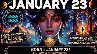 Born January 23rd? Your TRUE Power Revealed ♒