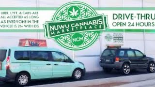24 Hour Drive Thru dispensary in Las Vegas!