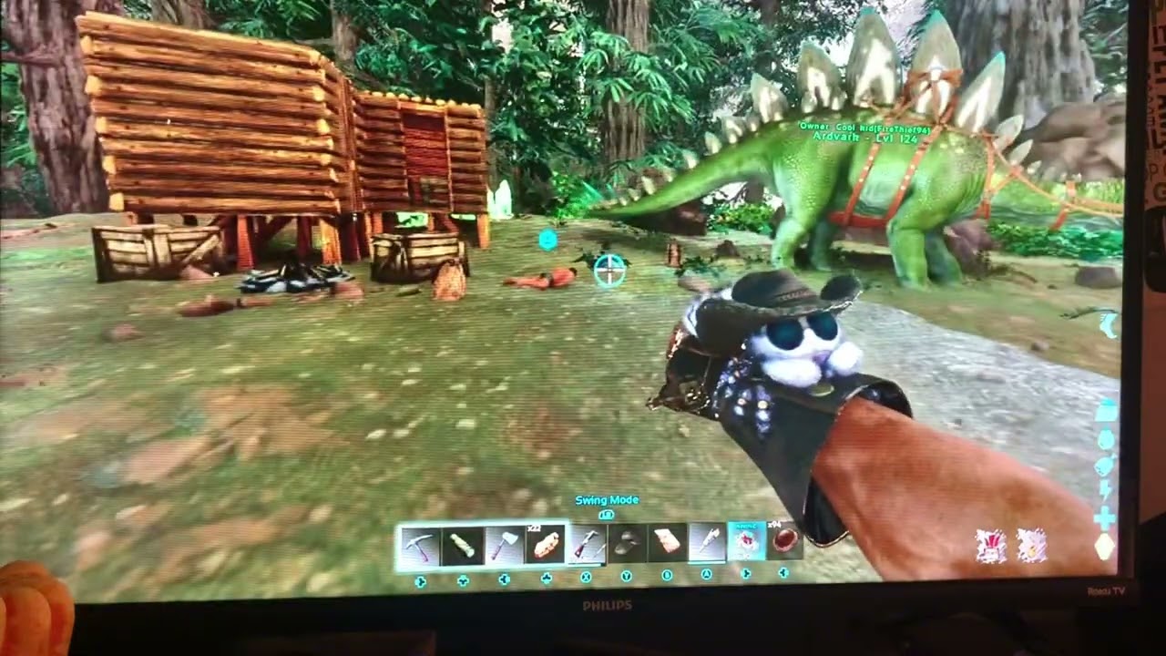 How to tame a cosmo in ark survival ascended 