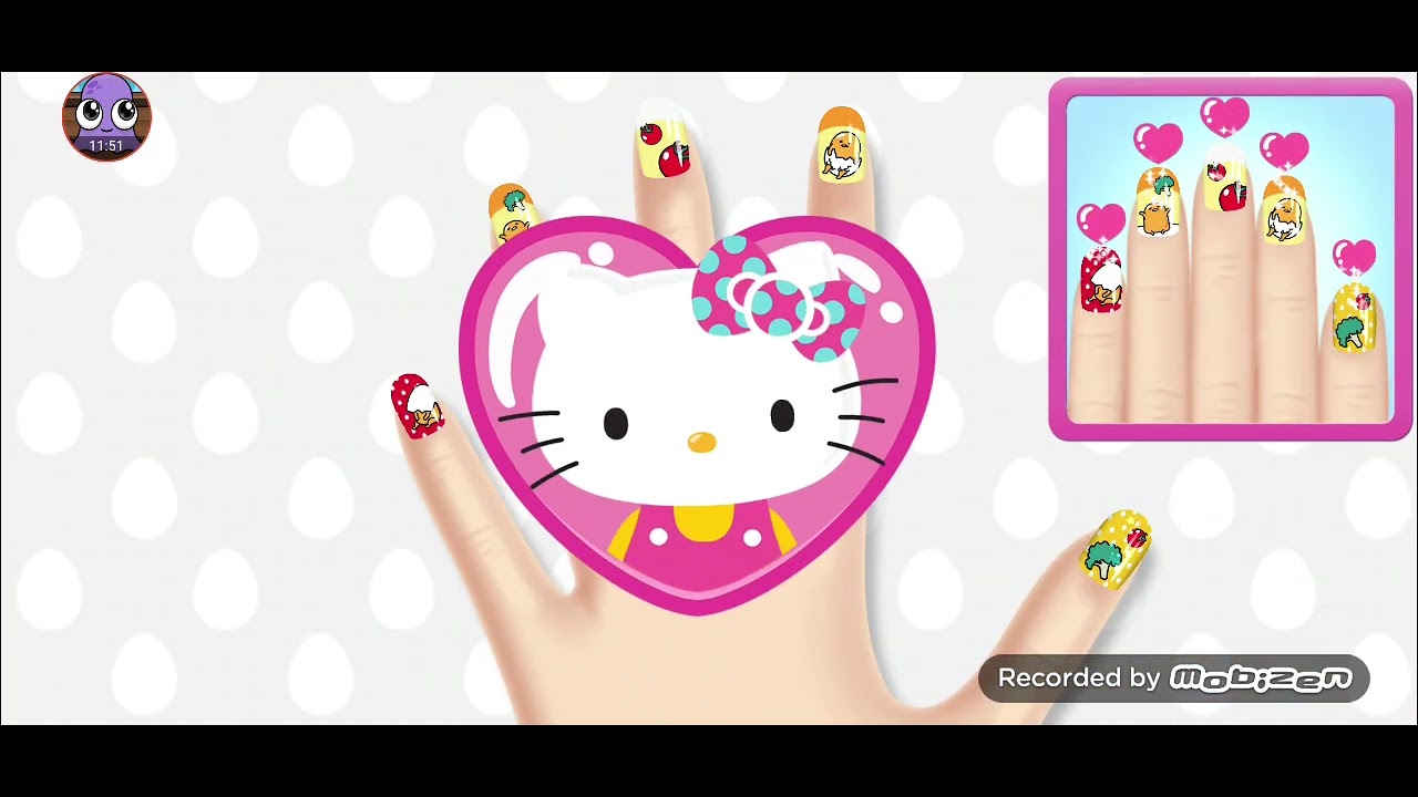 Hello Kitty Nail Salon #18