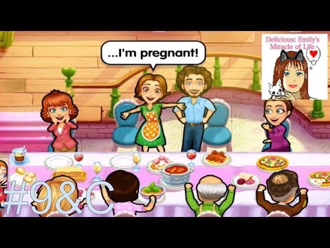 Delicious Emily’s Miracle of Life | Level 9 & Challenge “Announcement Dinner” (Full Walkthrough)
