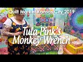 Tula Pink, Monkey Wrench - Live from Kansas Quilt Market 2019 | Fat Quarter Shop