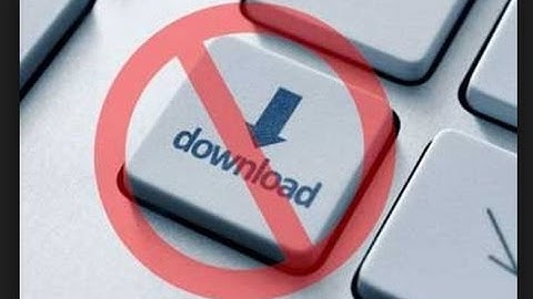 Mikrotik Block Download by file Extension