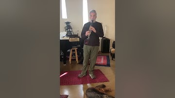 Eddie Daniels quarantine practice