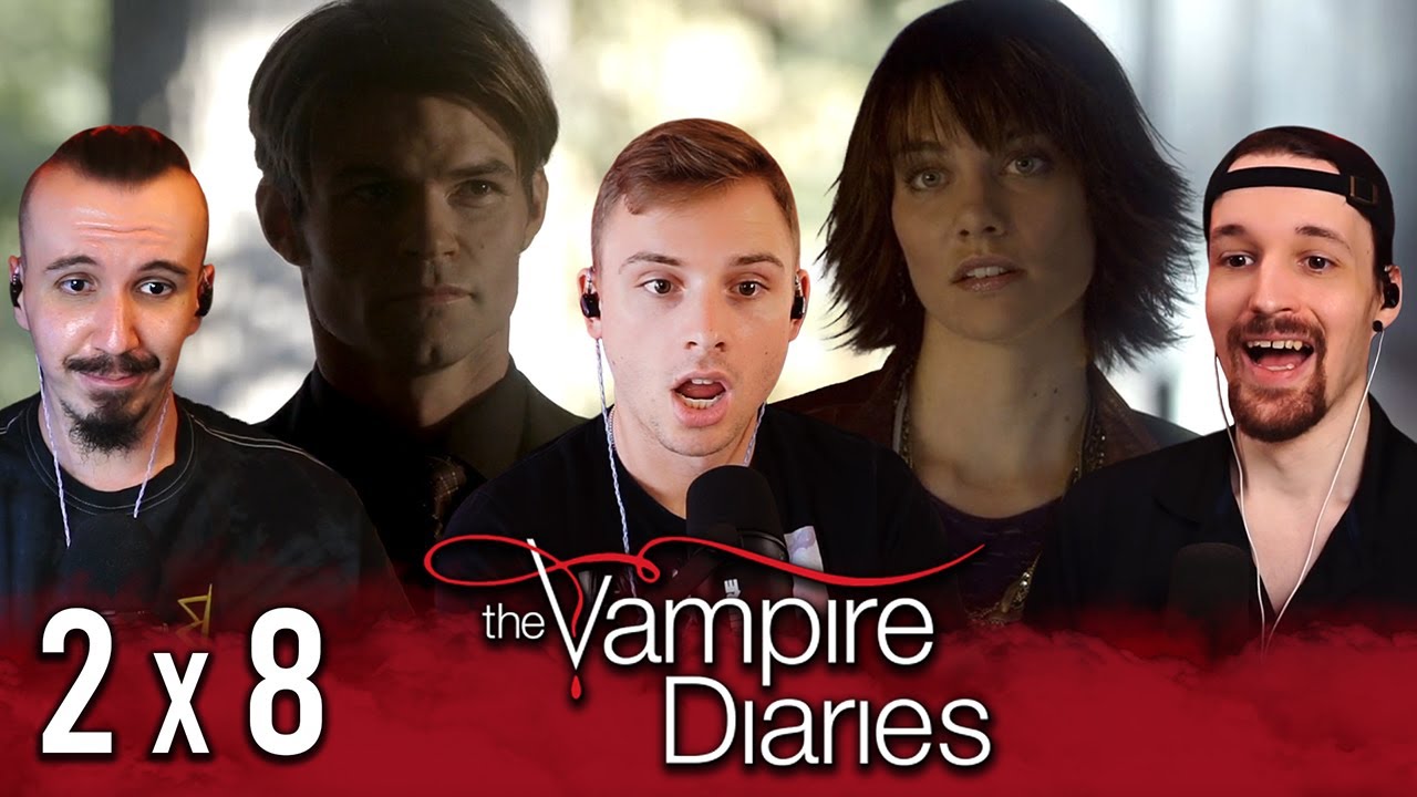 The Vampire Diaries 2x8 Reaction!! "Rose"