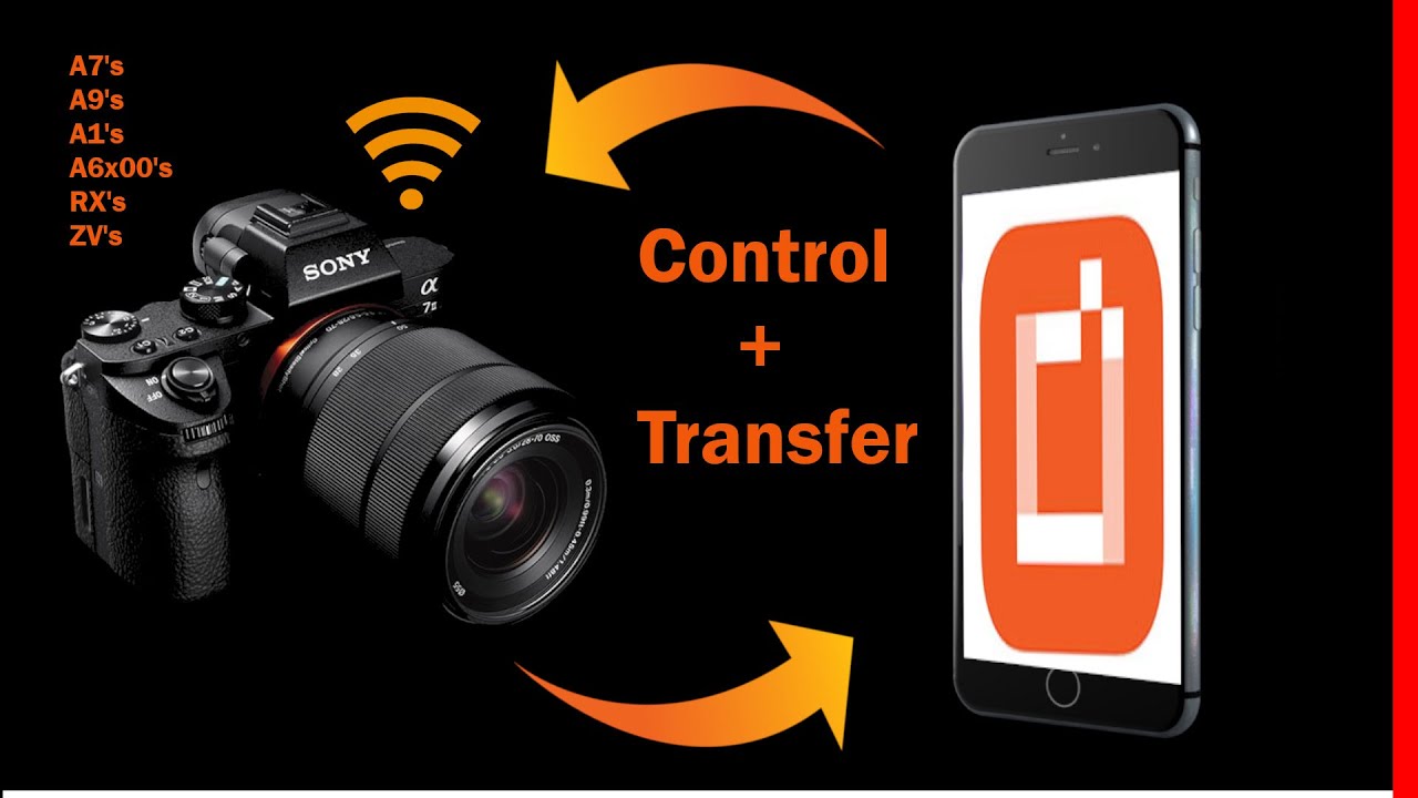 zingen lever Mortal How To Connect Your Sony Camera To Your Phone (Imaging Edge Mobile) -  YouTube