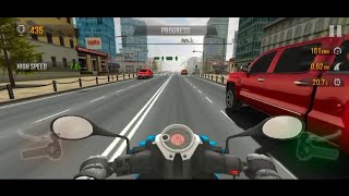 Crazy Bike Racing Through City Traffic 😱🏍️ | High Speed Bike Game Gameplay screenshot 5