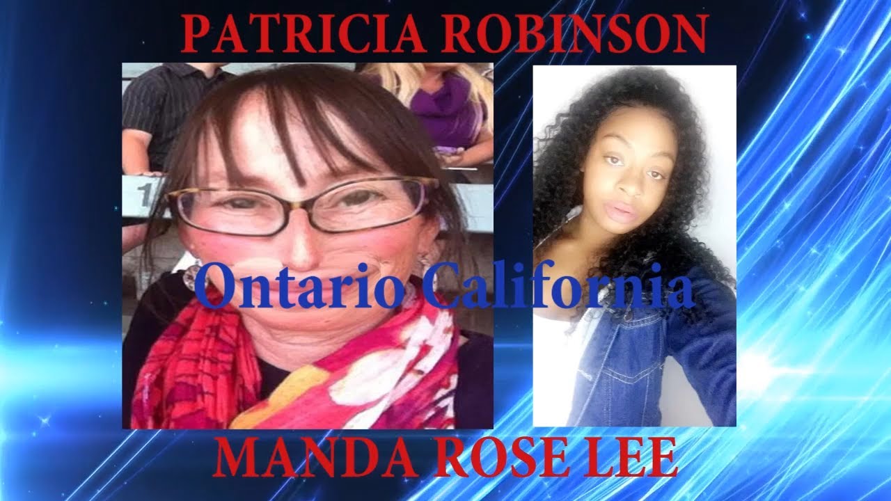 PATRICIA ROBINSON Ontario California YouTube