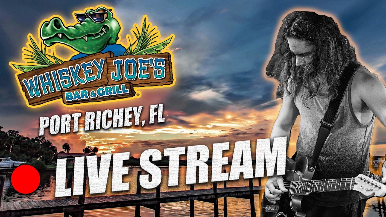 Whiskey Joe's Port Richey, FL | #nightlife #looping #onemanband