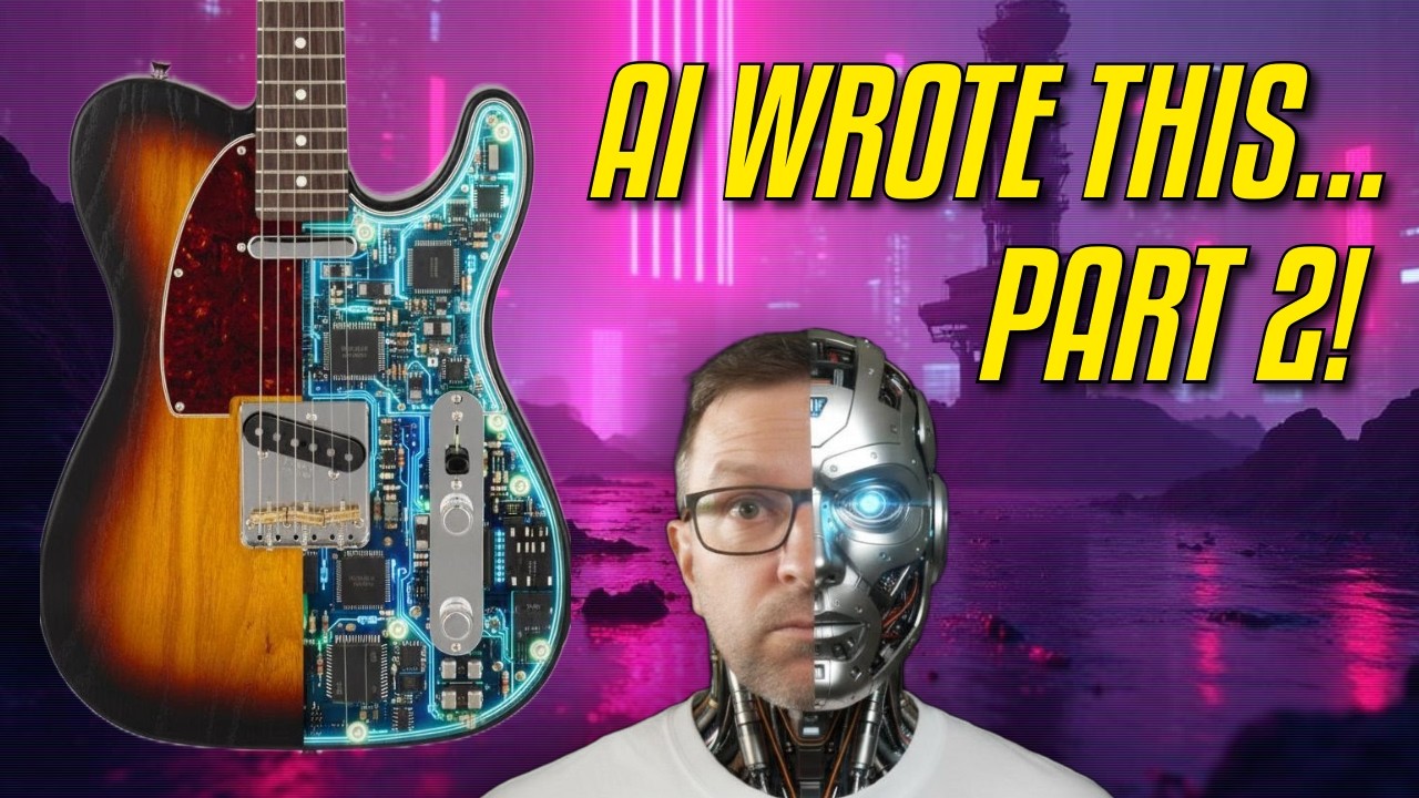 Может ли искусственный интеллект играть на гитаре лучше меня?