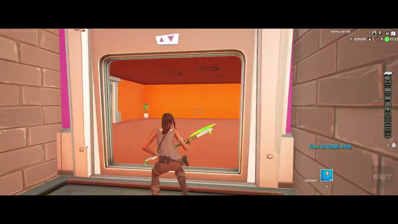 FORTNITE 100 Stories: 30 FLOOR - TUTORIAL - MAP CODE: 3853-8042-3064