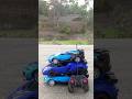 BEST THREE REMOTE CONTROL CAR TESTING 😱 #viral #shorts