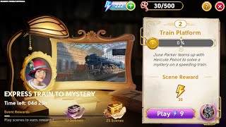 June's Journey Secrets 37 Scene 2 Train Platform Word Mode 4K ULTRA HD