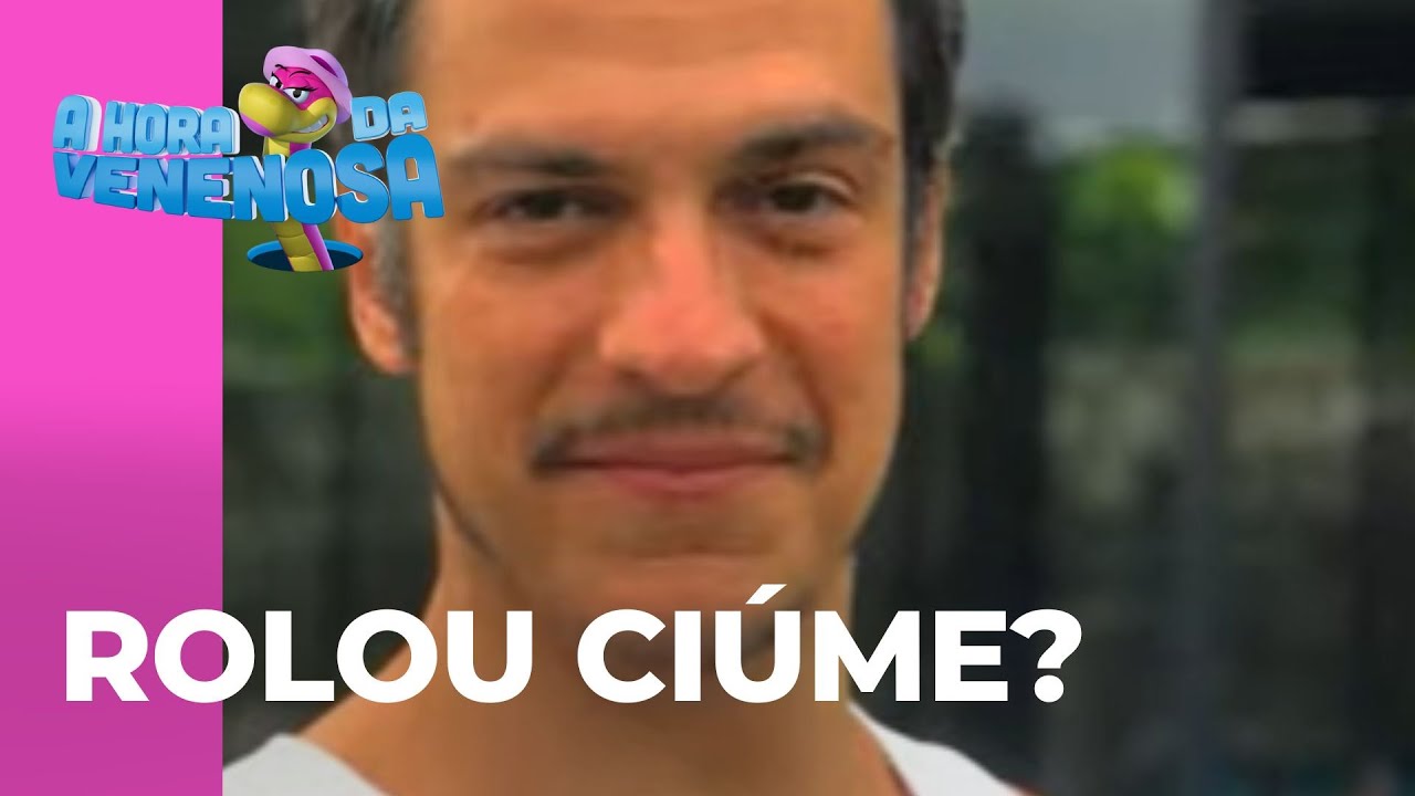 Sérgio Mallandro diz que namorada viu Mateus Solano nu