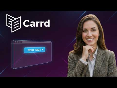 Instructions: Linking a button to another page in Carrd | Step-by-step 2026