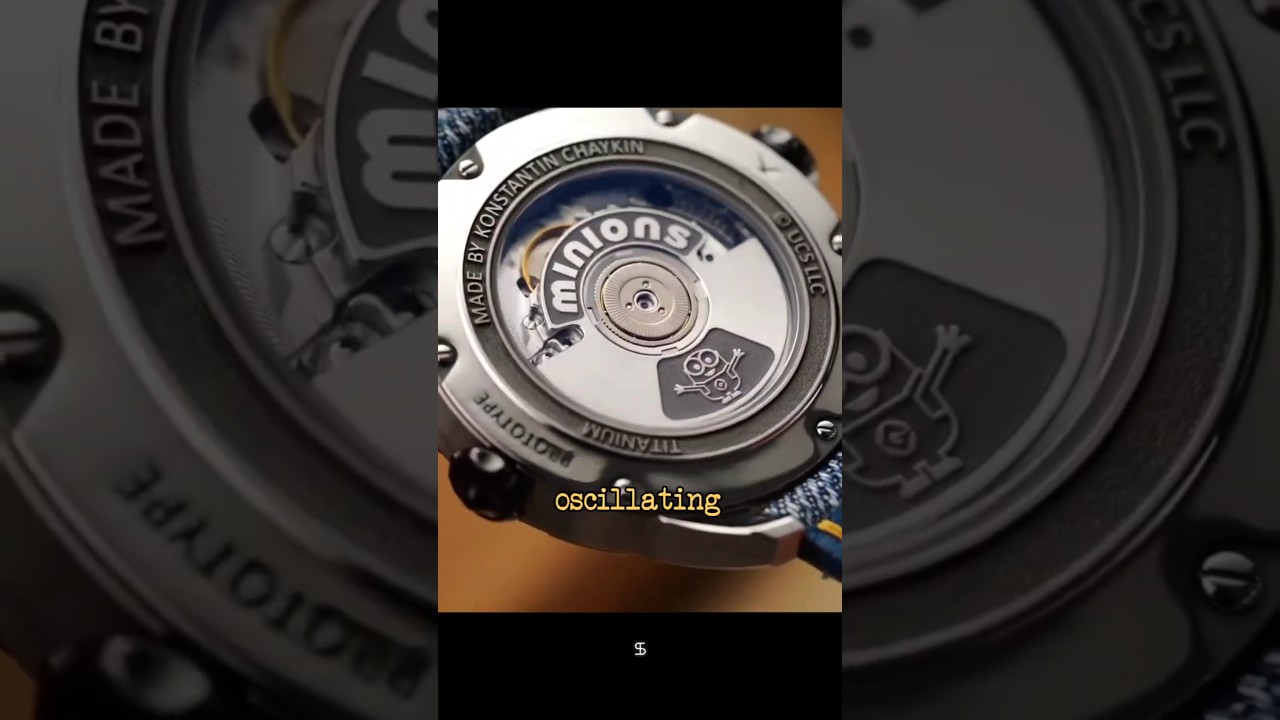 Minions Watch: A Playful Masterpiece. @k_chaykin