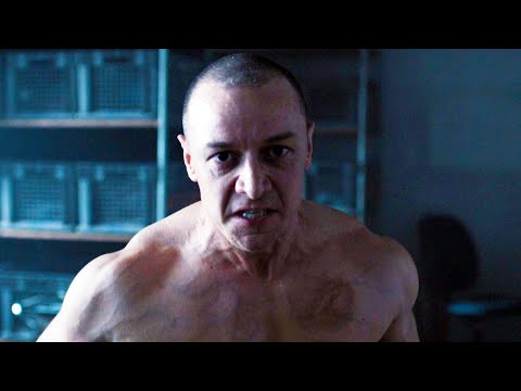 GLASS "The Beast Kill Scene" Clip