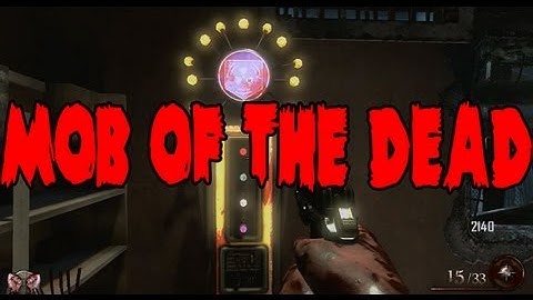 Ph.D Flopper In Mob Of The Dead! Black Ops 2 Zombies