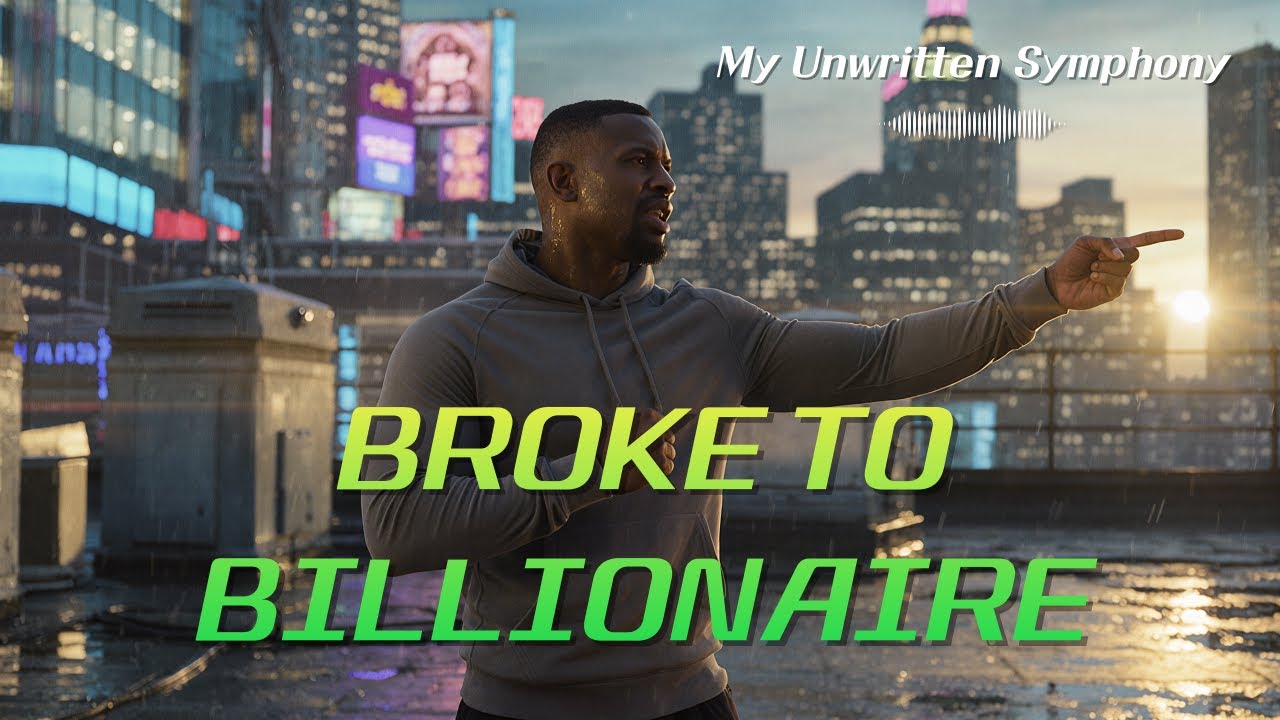 Broke to Billionaire: My Unwritten Symphony (Hip-Hop Motivation Anthem)