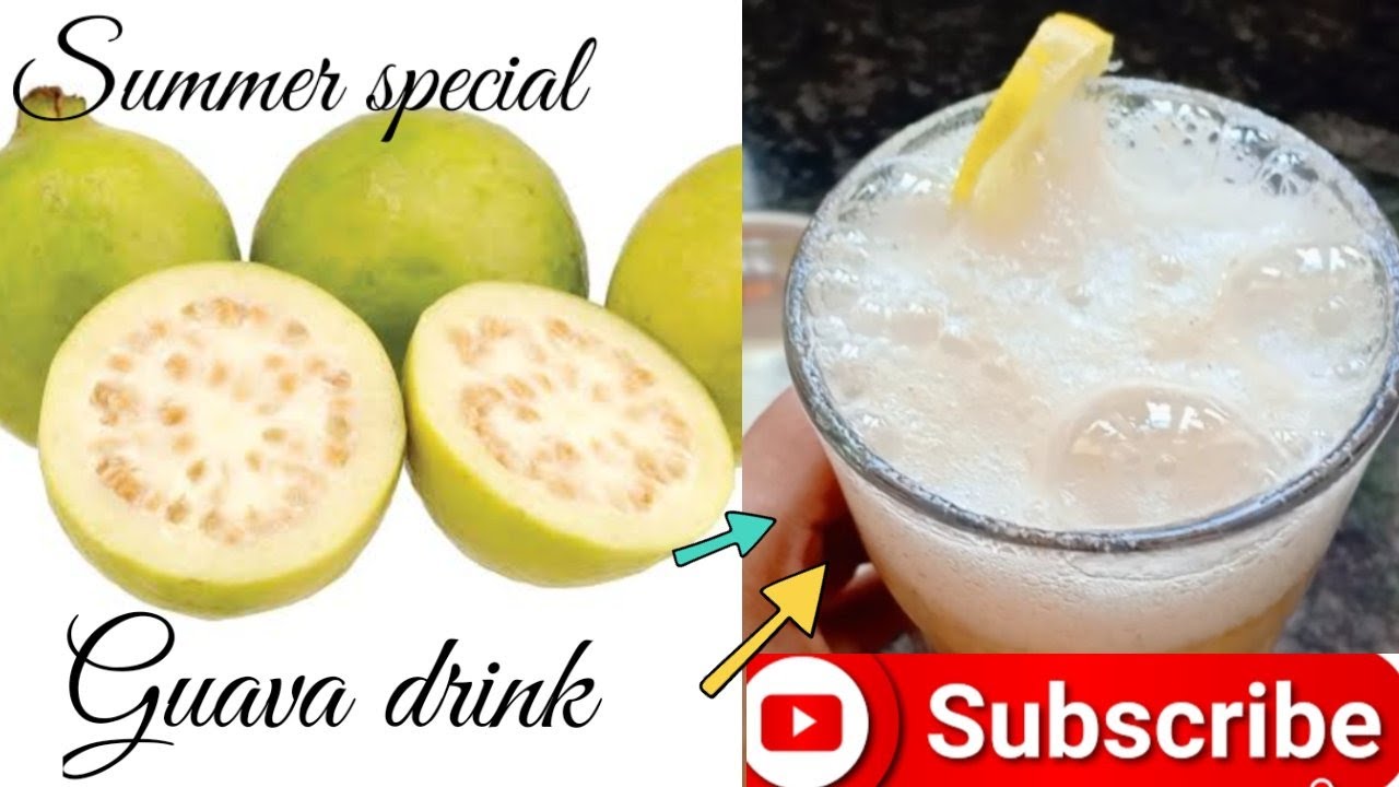 Summer special Guava drink Peru recipe amrood ka juice ☺