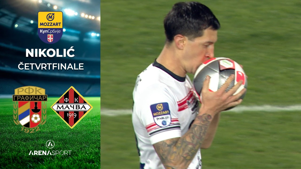 Nikolić vraća egal | Grafičar - Mačva | Kup Srbije četvrtfinale | 04. mart 2026.