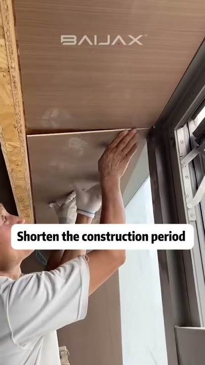 Do u like this seamless board for ceiling? #interiordesign #buildingmaterials #wallpanels