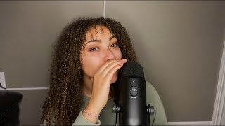 BINAURAL ASMR - EAR to EAR Inaudible Whispering 😴